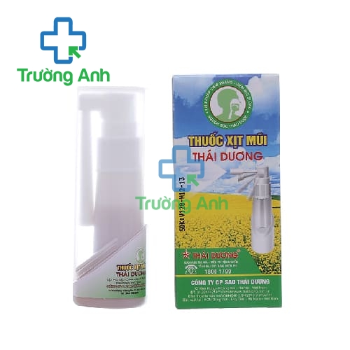 Thuốc xịt mũi Thái Dương